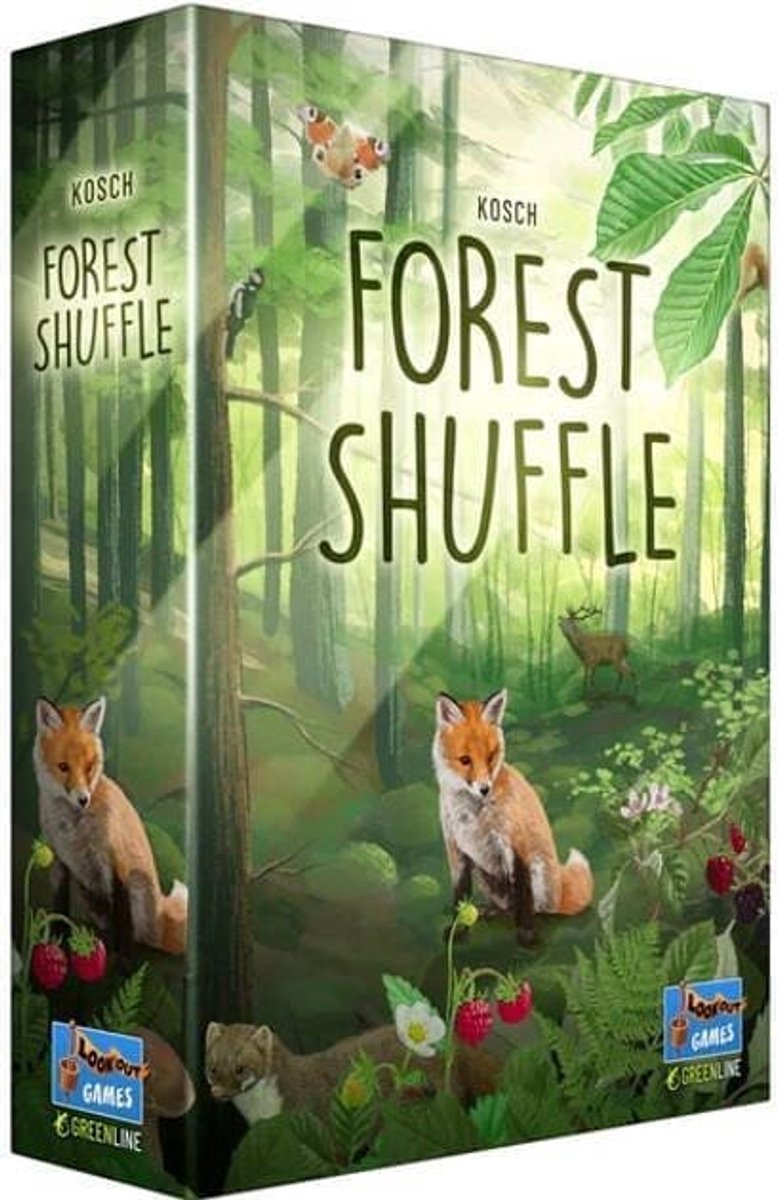 jungle, forest, fox, board game, children
