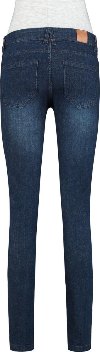 Prénatal - W28 X L32 - Zwangerschapsbroek - Skinny Fit - Donkerblauw Denim