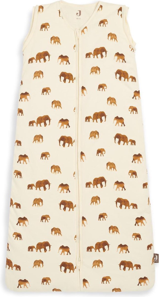 Jollein Baby Slaapzak Met Afritsbare Mouw 90cm - Savannah