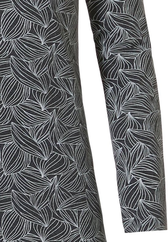 Pastunette Pastunette nachthemd - 44 - 10202-161-3 - dark grey - Vrouwen