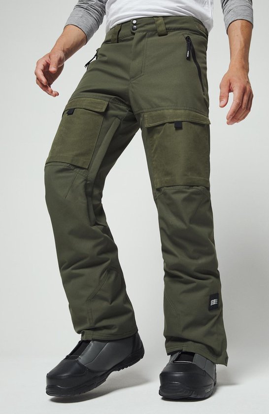 O'Neill Utlty Pants Heren Skibroek - S - Forest Night