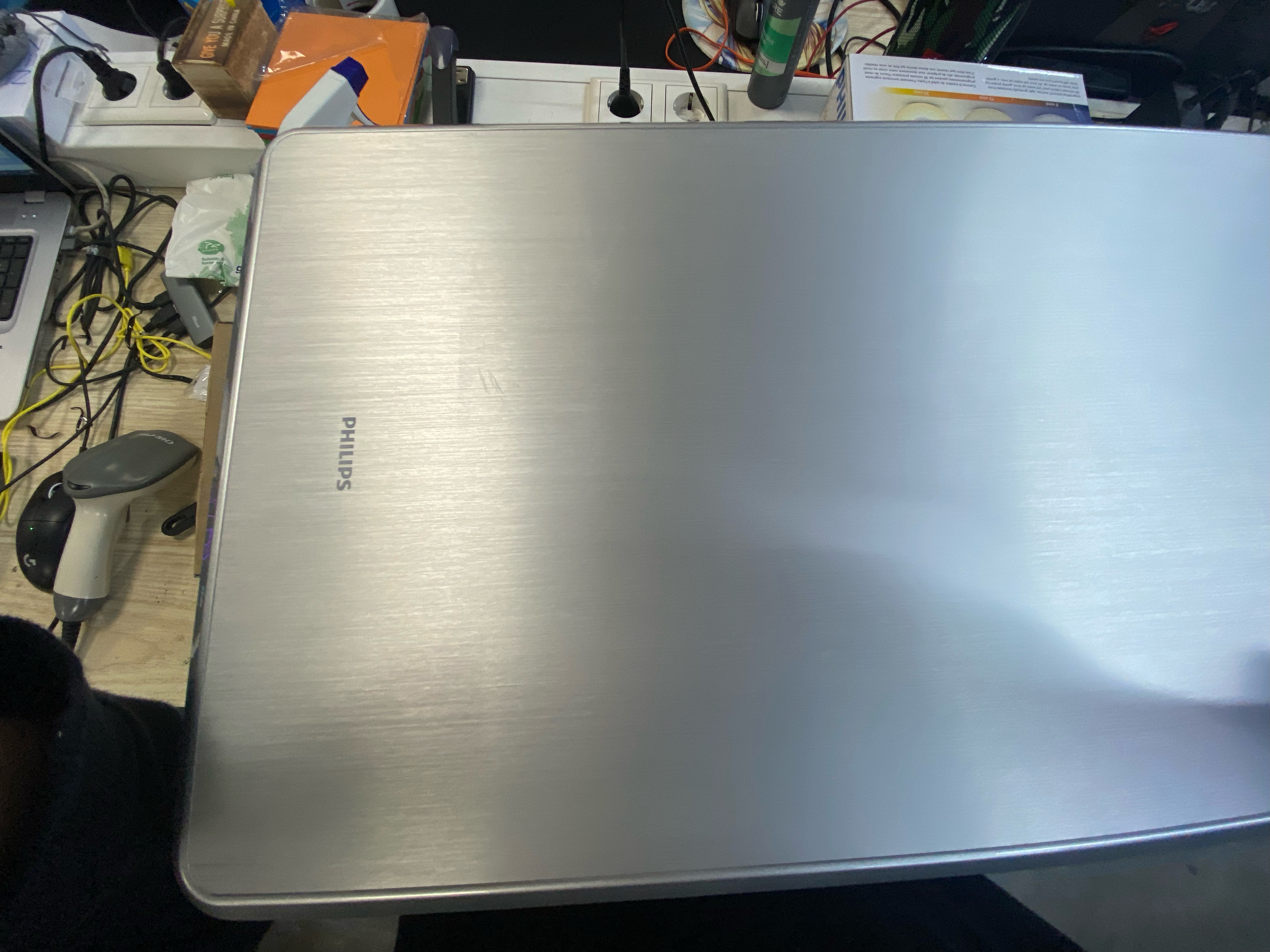 Philips TAW8506/10 subwoofer Zilver Actieve subwoofer 150 W