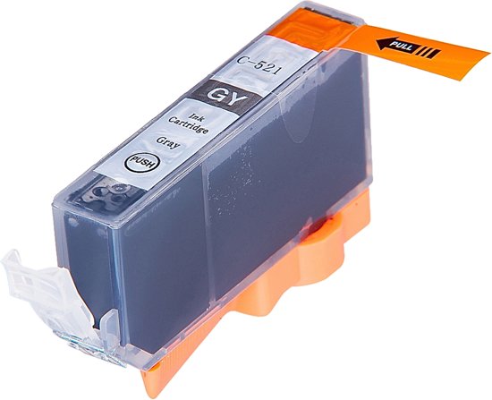 Ink Hero - 4 Grijzen - Inktcartridge / Alternatief voor de Canon CLI-521, PGI-520, PIXMA MP980, MP99