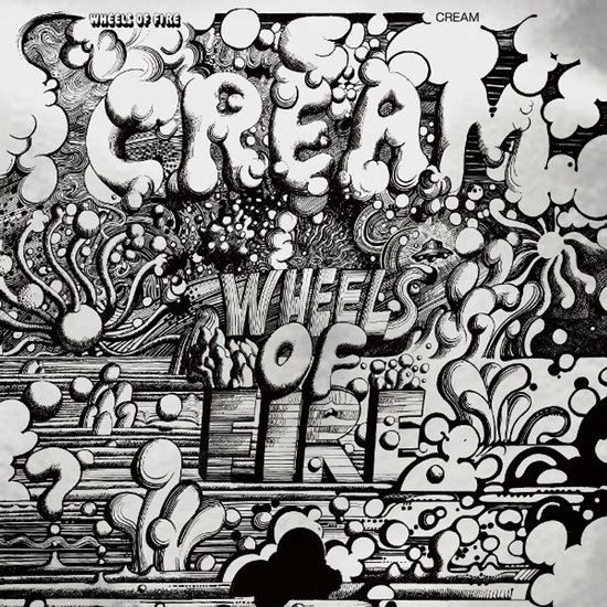 Cream - Wheels Of Fire (5 CD) (Deluxe Edition) (Expanded Edition)