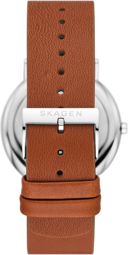Skagen SKW6903 Mannen Horloge 40 mm - Bruin