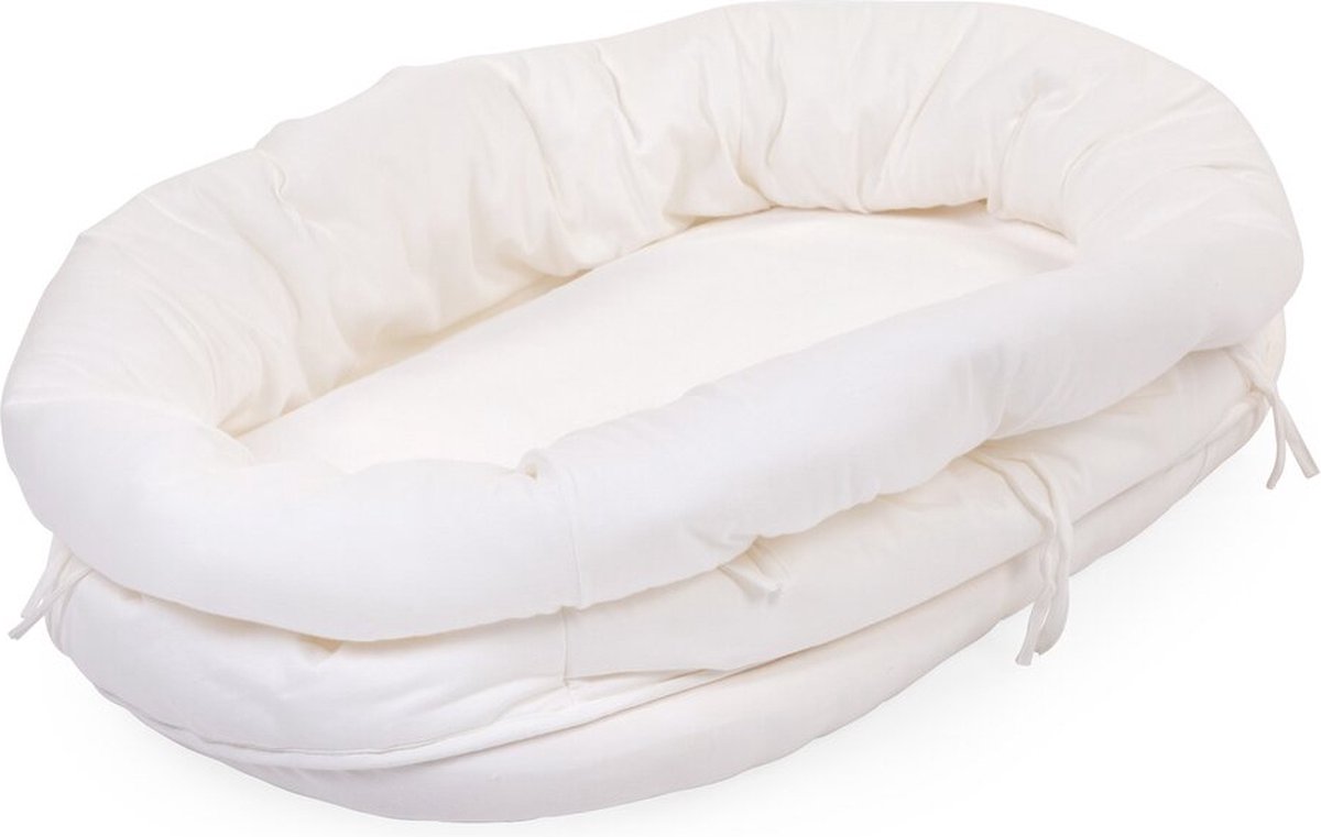 Childhome - Rotan Wieg Cover - ecru