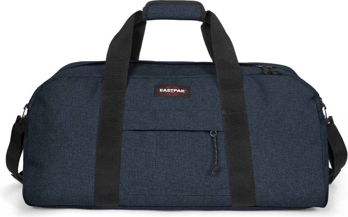 duffel, tas, sportsbag, navy, schouderriem