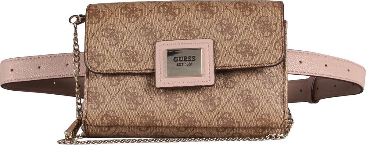 tasje, crossbody, riem, modieus, rosé goud