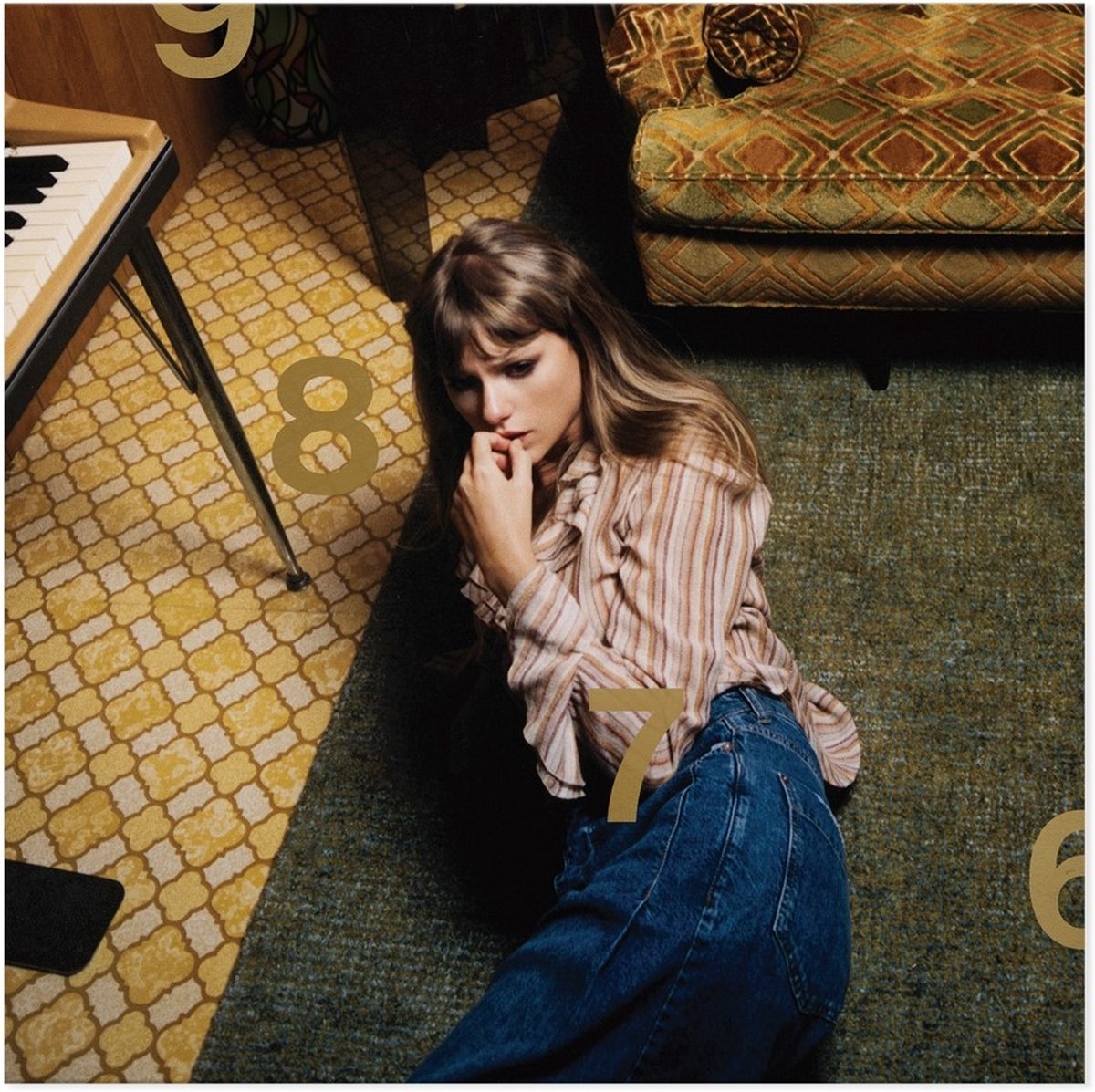 Taylor Swift - Midnights (LP) (Coloured Vinyl) (Limited Mahogany Edition)