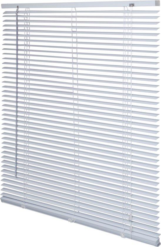 Intensions - Aluminium Jaloezie - 25 mm - Uni Wit - 180x175cm