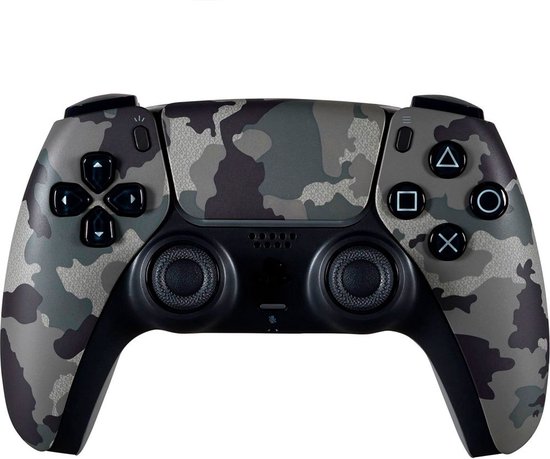 Sony PS5 DualSense draadloze controller - Grey Camo