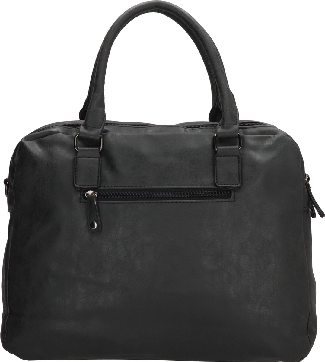 Enrico Benetti Ardèche 66585 Handtas met 15" laptopvak - Zwart
