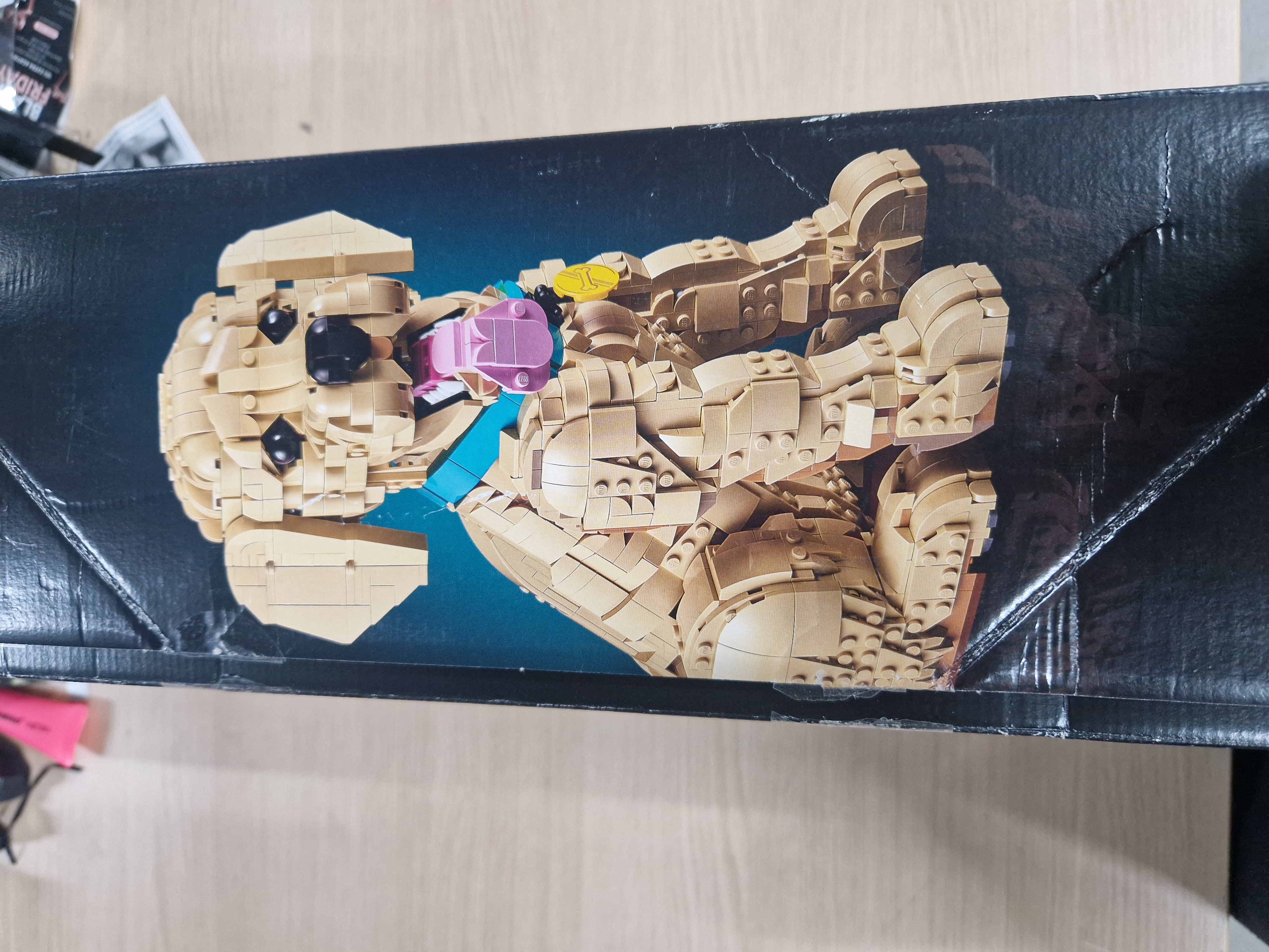 LEGO® Icons Golden Retriever Puppy - Decoratieve Dierenfiguur - Bouwset voor Volwassenen - 11384