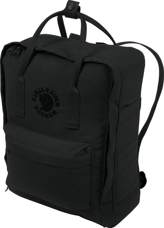 Fjallraven Re-Kanken Rugzak 16 liter - Black