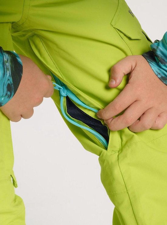 Burton Exile - 164/170 - Cargo Jongens Skibroek - Green