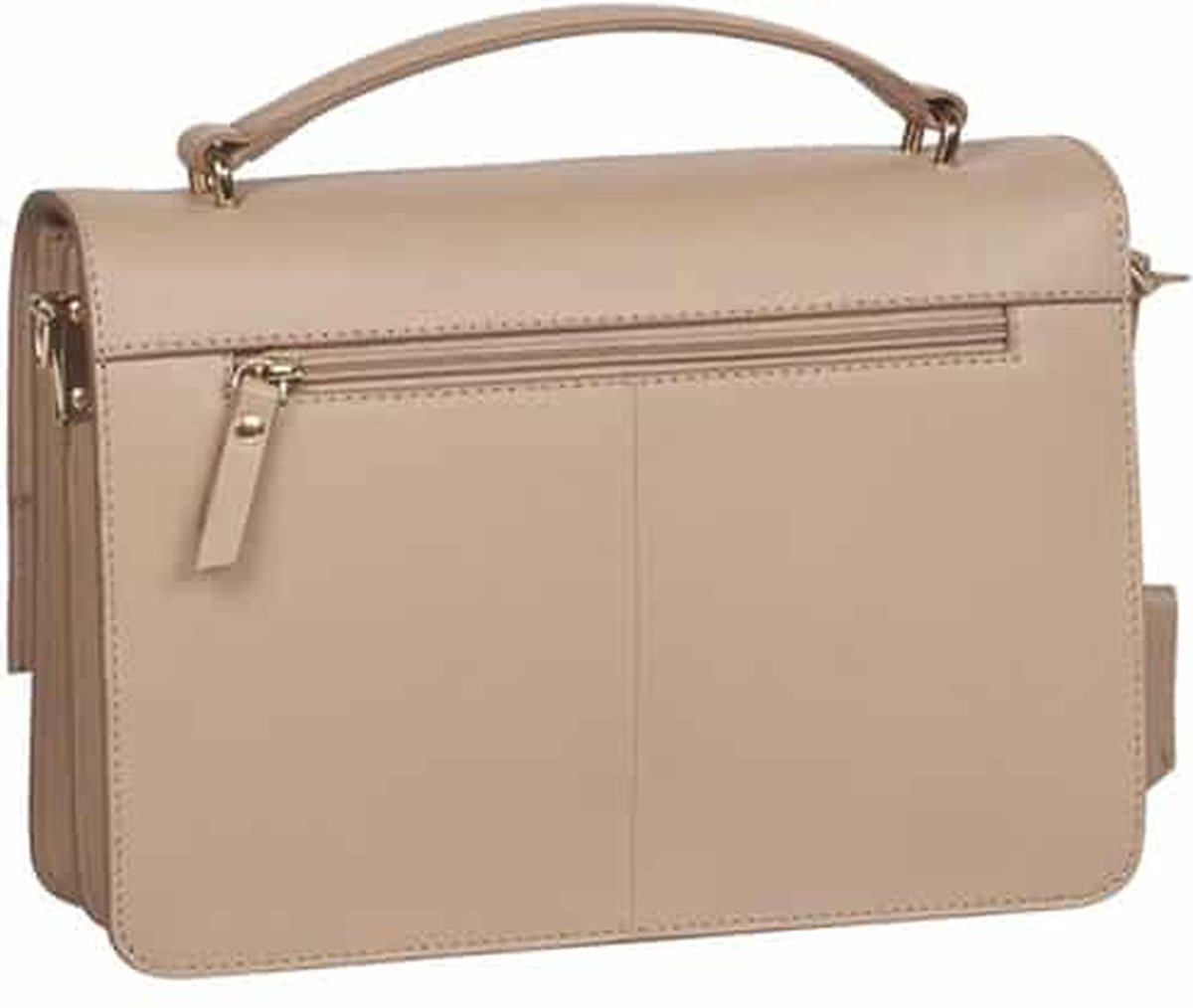 BURKELY PARISIAN PAIGE CITYBAG Dames Crossbodytas Handtas - Taupe