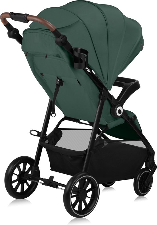 Lionelo Emma One - Buggy - Kinderwagen tot 22 kg - XXL Kapje - EVA Wielen