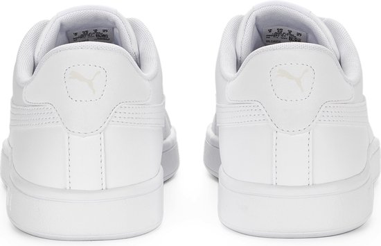 PUMA Smash 3,0 L - maat 46 - Unisex Sneakers - Wit