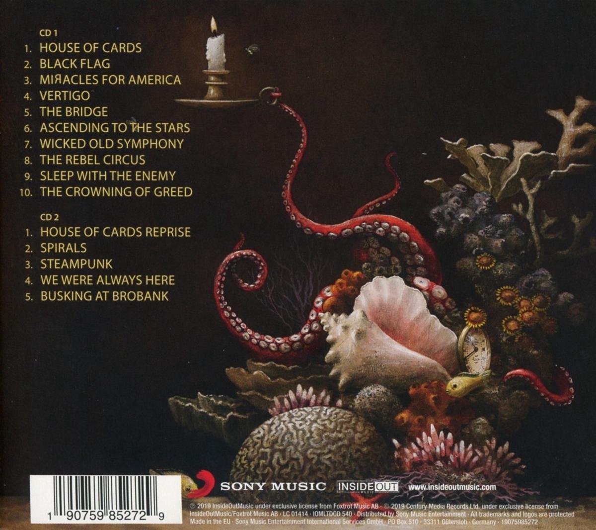 The Flower Kings - Waiting For Miracles CD