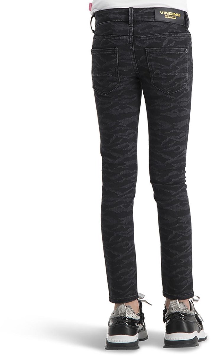 Vingino - Maat 164 - Jeans Amia Zebra