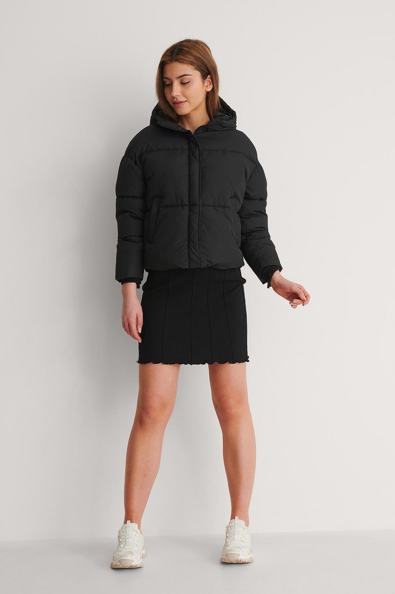 NA-KD  - 38 - Gewatteerde jas Dames