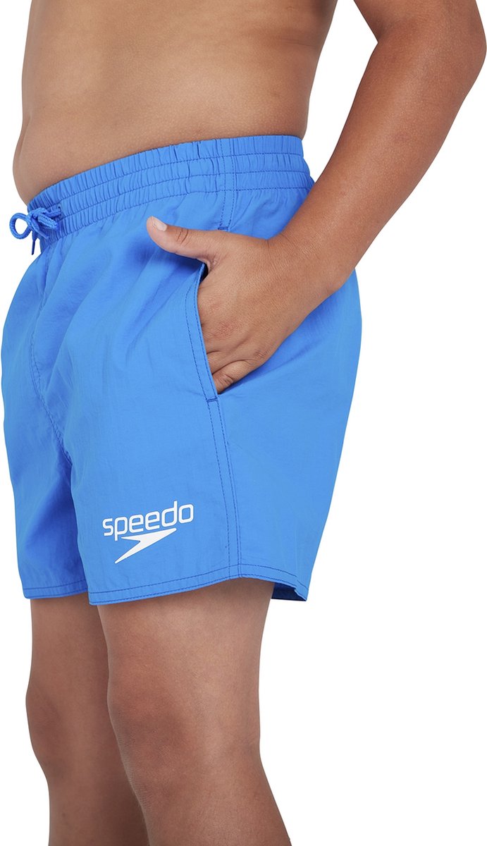 Speedo Junior Essential 13 Zwembroek Blauw - Maat XS