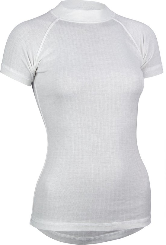 60f6-7da9-4e12-b331-6be7b5e7a50a Avento Basic Thermoshirt - Dames - S - Wit