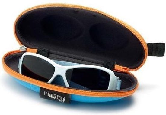 Sinner Bambino - Zonnebril - Junior - 0-2 jaar - Blauw Wit