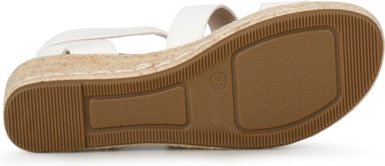 POSH by Poelman - mt 39 - JUNE - Dames Sandalen - Wit