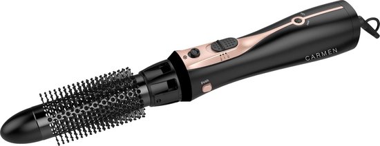Carmen DC1055 - Multistyler - 1000 Watt - 4 accessoires - Zwart/Roségoud