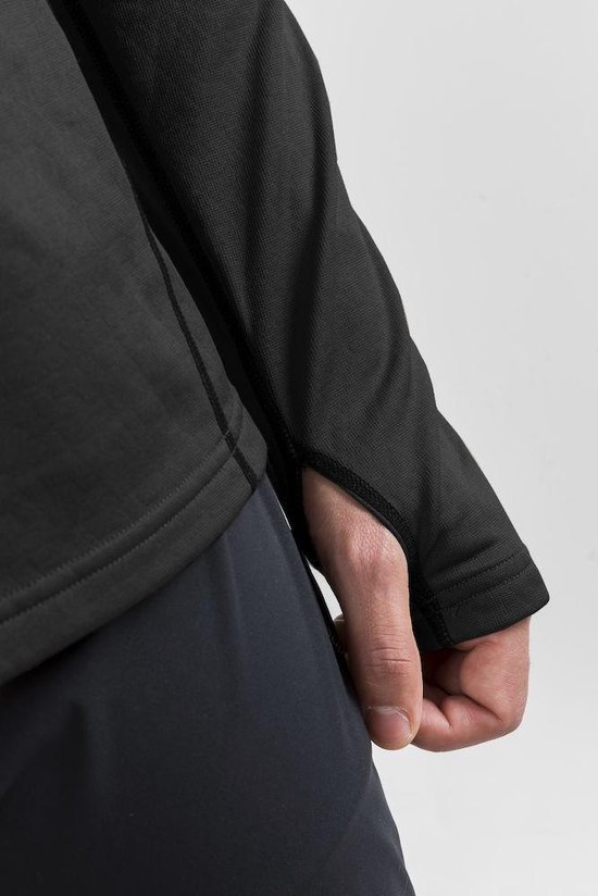 Craft Pin Halfzip Wintersportpully Heren - Black