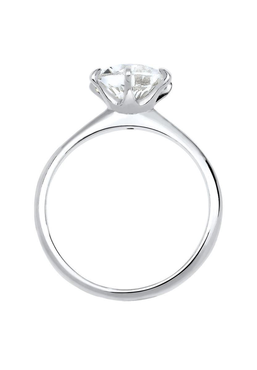 Elli Dames Ring Maat 16.50 - Zilverkleurig
