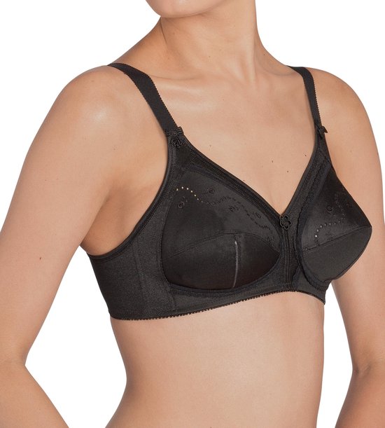 Triumph - Maat D105 -Doreen+Cotton 01 N Beha - Zwart
