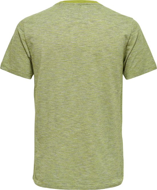 Only & Sons Ebbe Heren T-shirt - Moss - Maat L