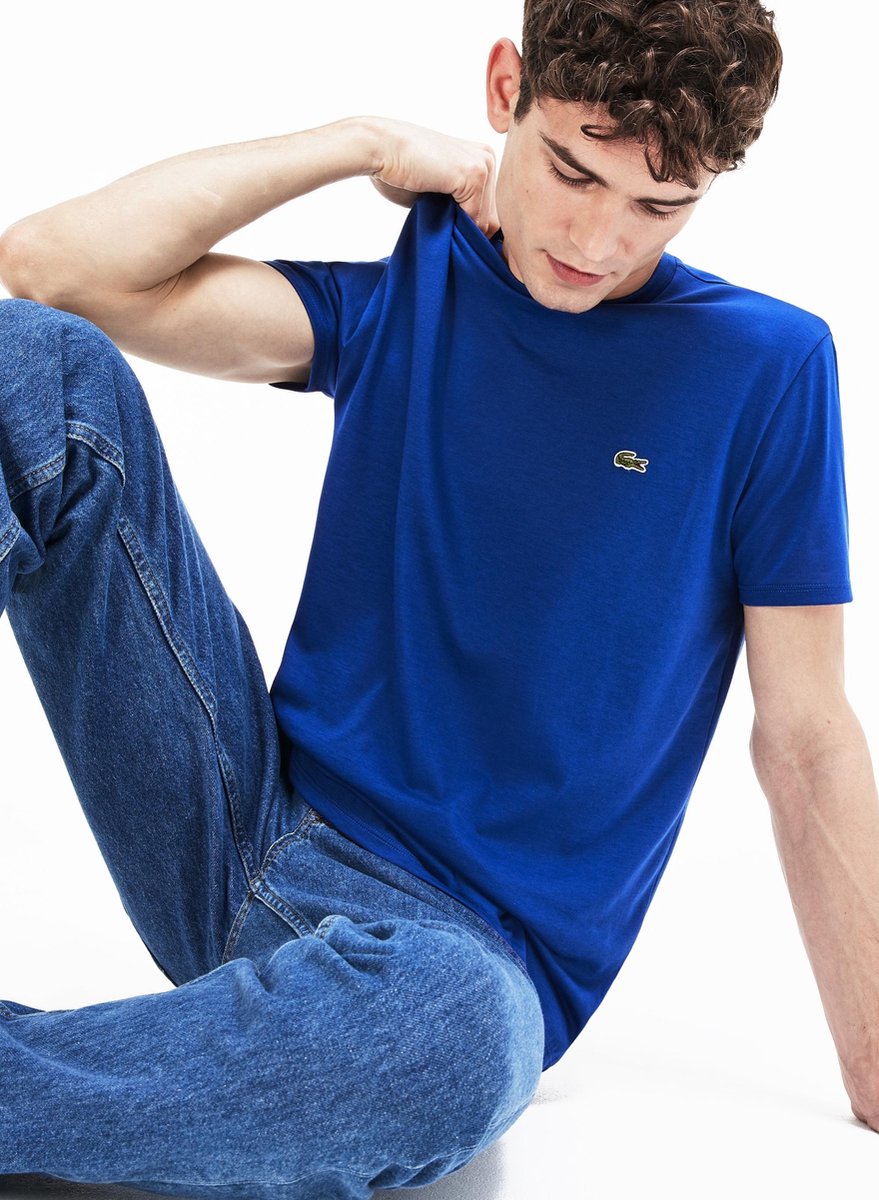 Lacoste - Maat XS - Crew Neck Pima T-Shirt Heren