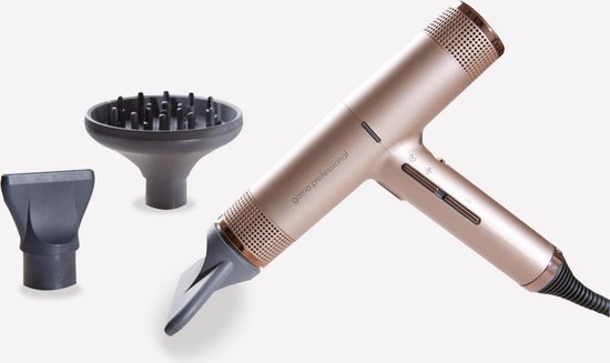 Gama Professional IQ Perfetto Haardroger - Fohn - Rose Gold - Roze
