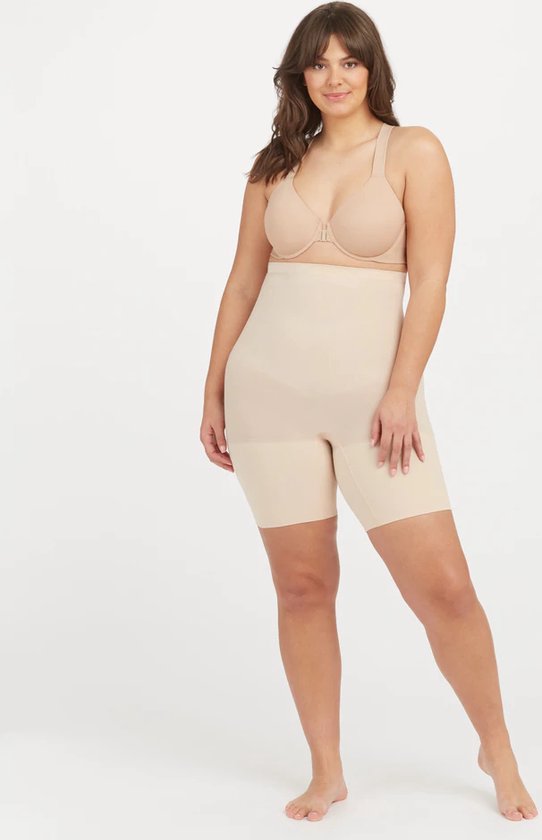 Spanx Power Series Maat S  - Higher Power Short  Kleur Soft Nude