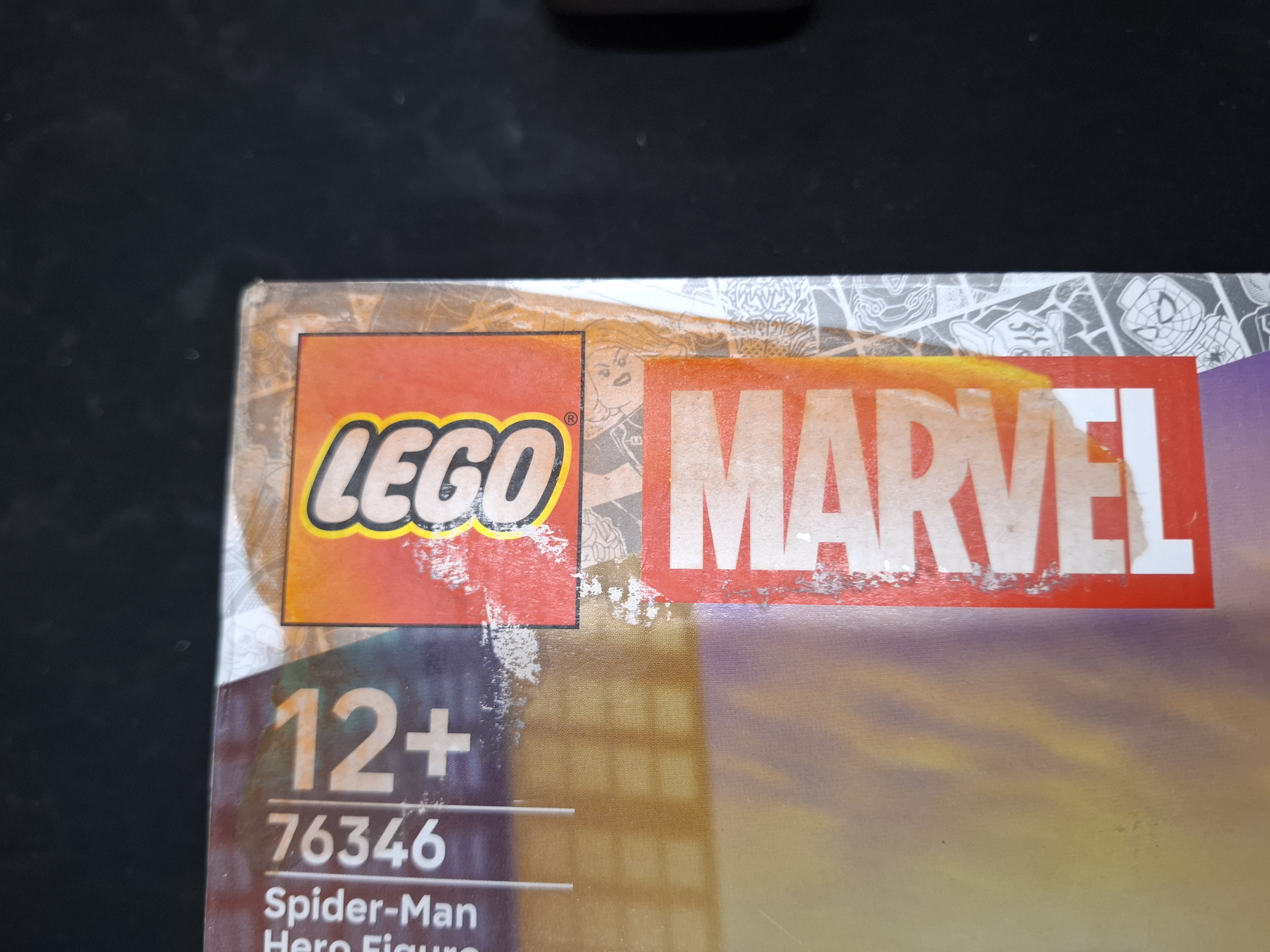 LEGO ǀ Marvel Spider-Man Heldenfiguur Bouwpakket voor Kinderen met Actiefiguur 76346