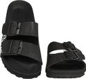 Versace Jeans - Maat 40 - Linea Fondo Sandy Dis. 57 Dames Slippers - Zwart