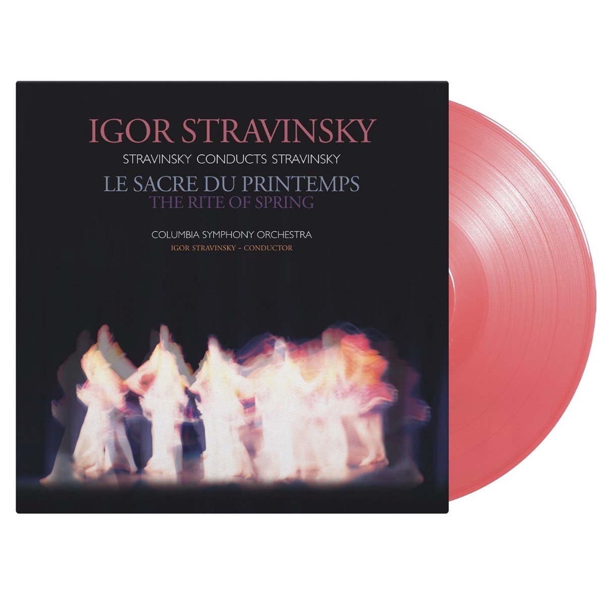 vinyl, record, pink vinyl, orchestra, klassiek