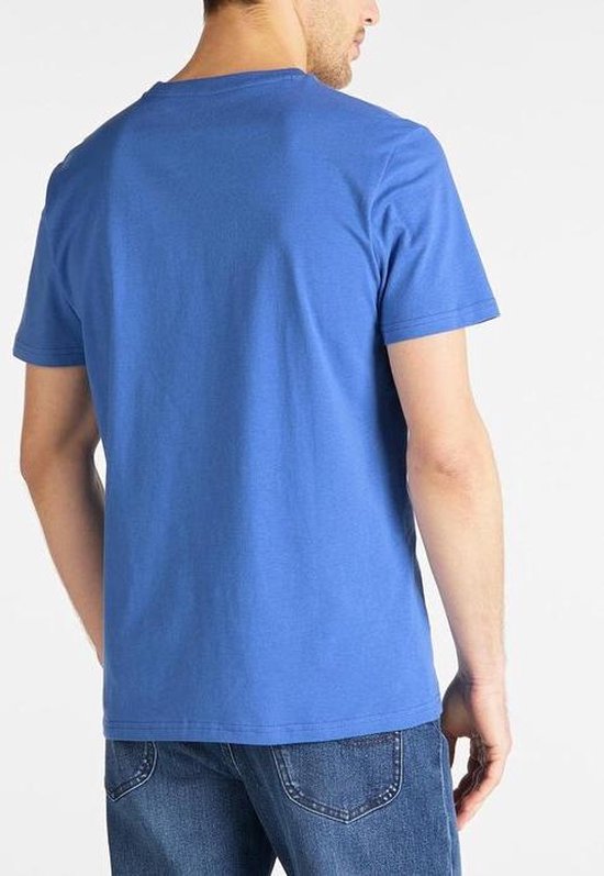 Lee CHEST LOGO Heren Shirt - Maat S