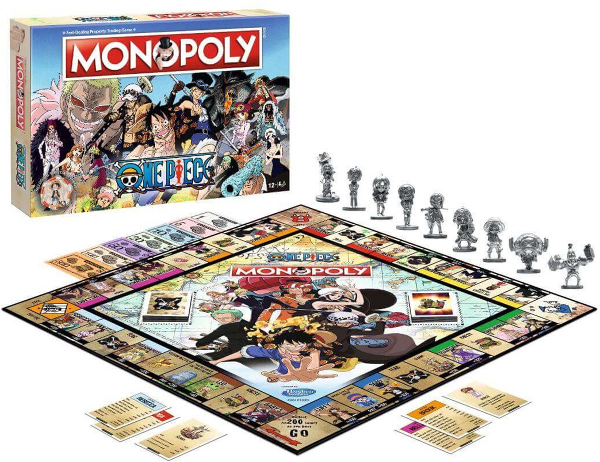 monopoly, bordspel, boardgame, spellen, figuurtjes