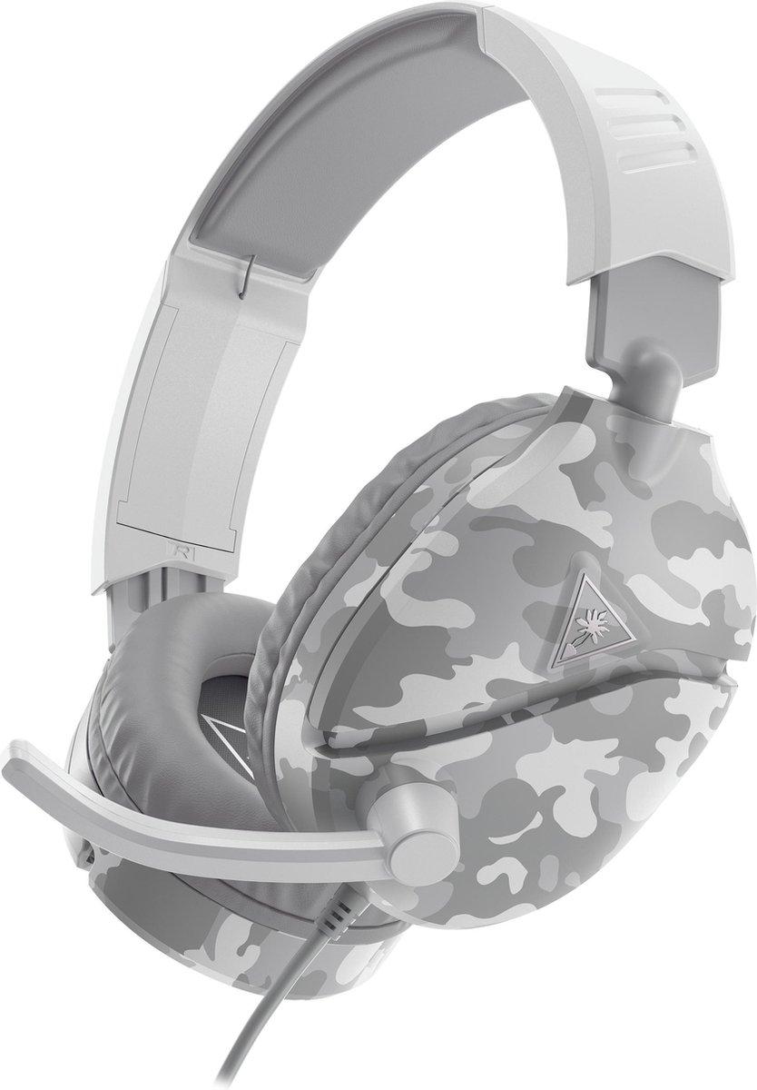 Turtle Beach Recon 70 - Gaming Headset - Multi-platform - Arctic Camo