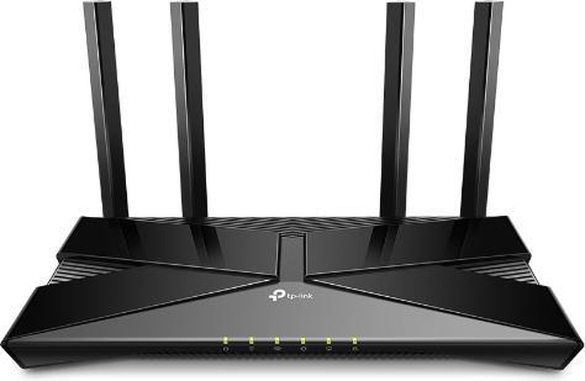 TP-Link Archer AX23 - Router - Wifi 6 - 5G - Zwart