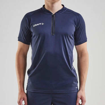 Craft Pro Control Impact Polo Blue Maat M Heren