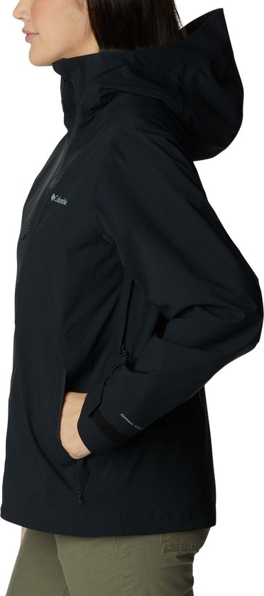 Columbia - Maat XL - Omni-Tech Jas Dames met Capuchon - Dames Heren Waterdicht & Winddicht - Outdoor