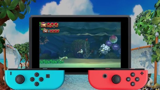 Donkey Kong Country: Tropical Freeze - Switch