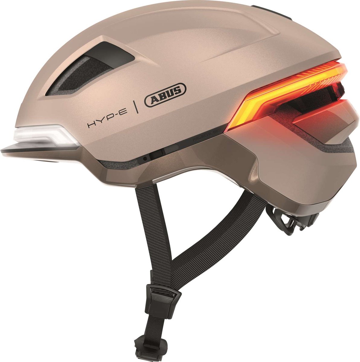 Abus helm Hyp-E champagne gold S 51-55cm