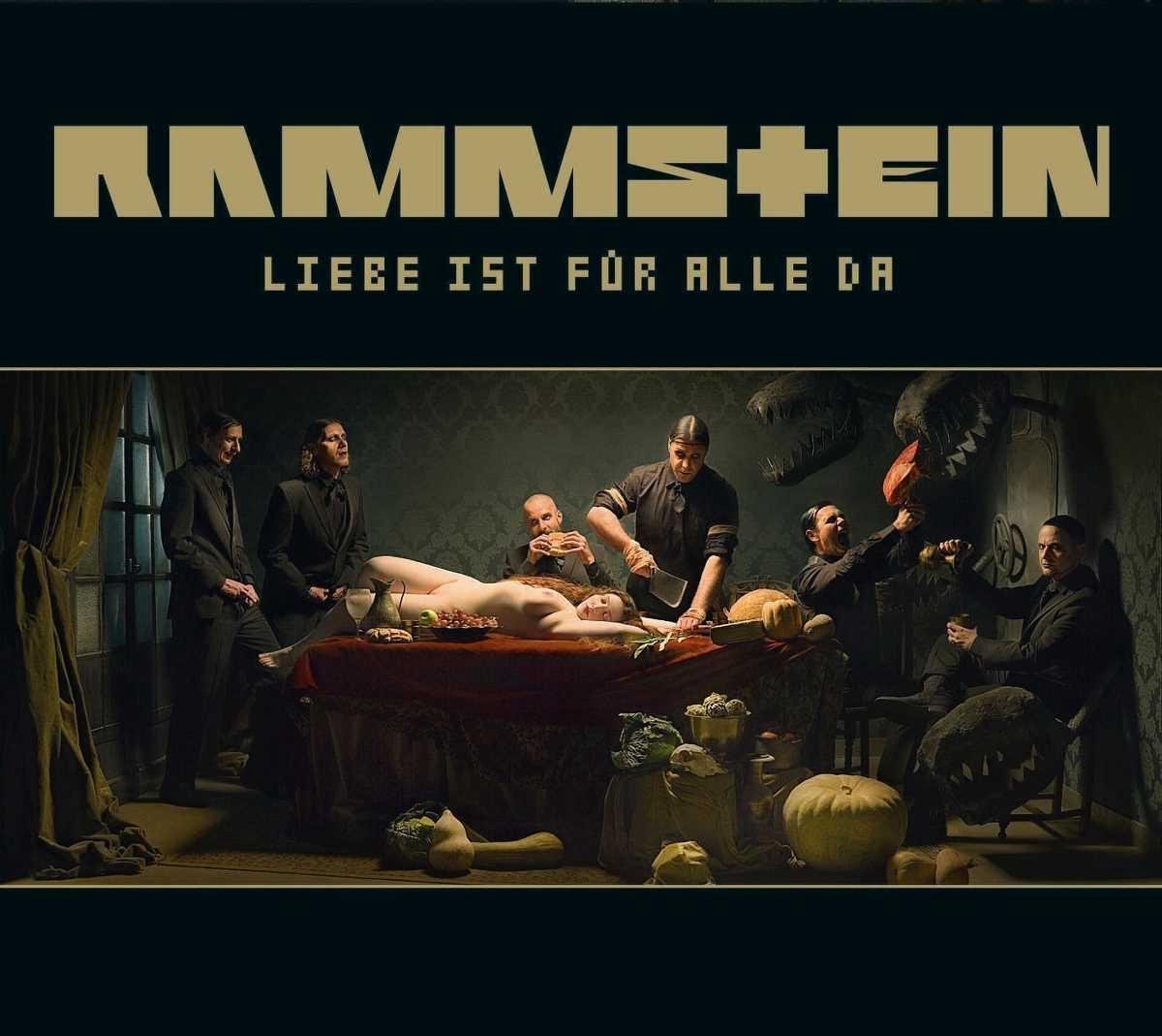 Rammstein - Liebe Ist Fur Alle Da (Limited Edition) (LP)