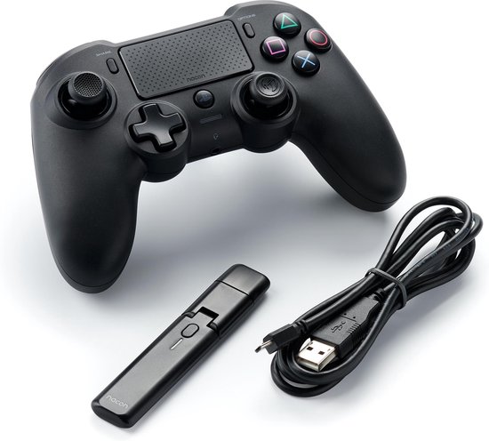 Officiele Draadloze Nacon PS4 Controller - Zwart